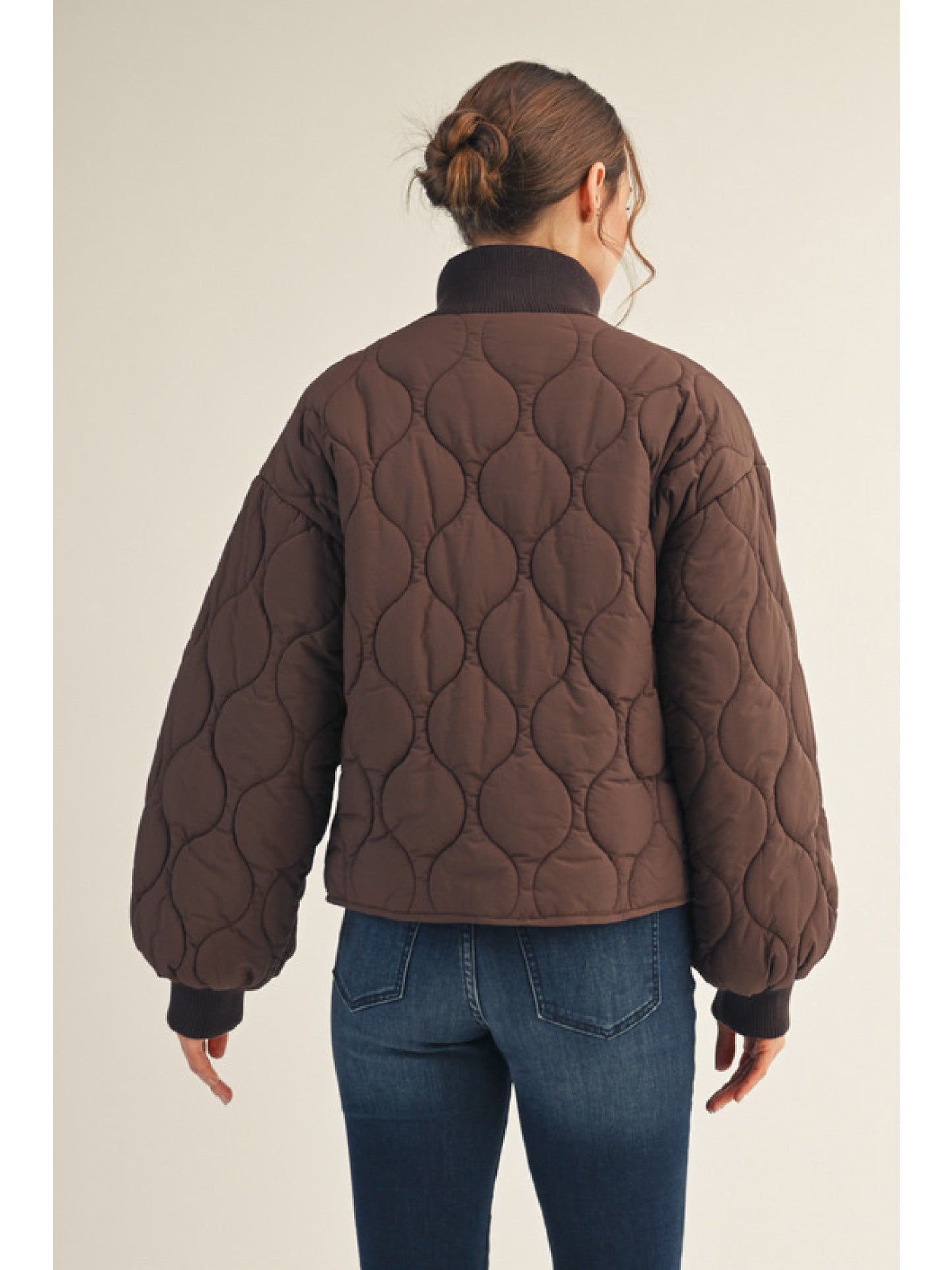 Brown Puffer Jacket