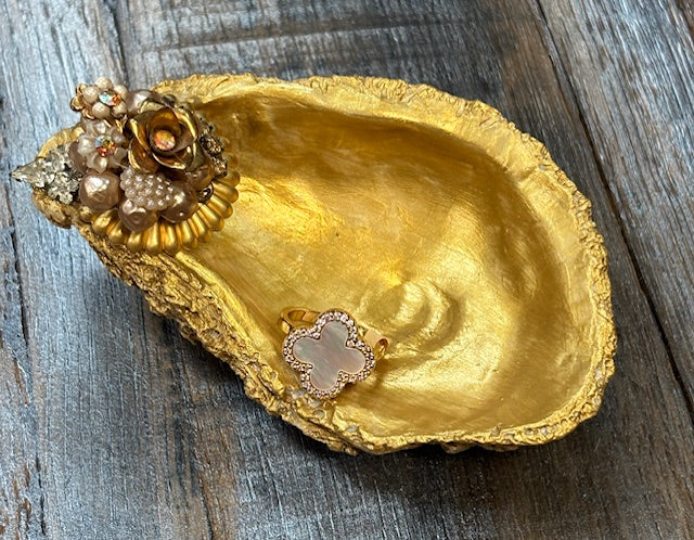 Ajustable Clover Ring