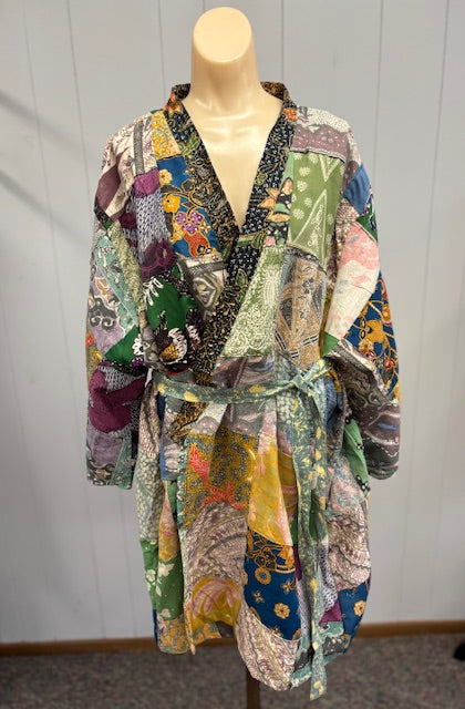 Jaded Gypsy Cropped Kimono/Robe/Coverup