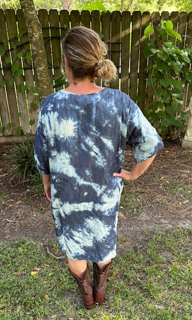 Long Acid Wash Duster