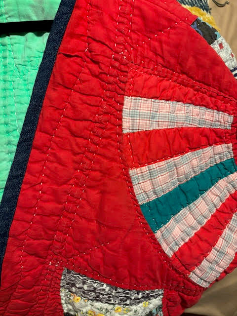 Vintage Patchwork Jacket