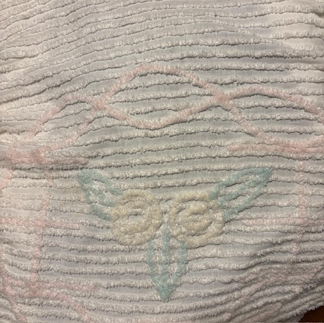 White Chenille Jacket