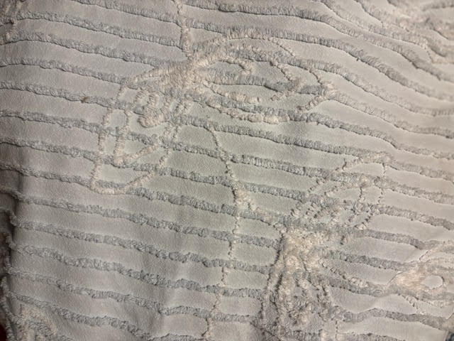 Light Blue Chenille Jacket