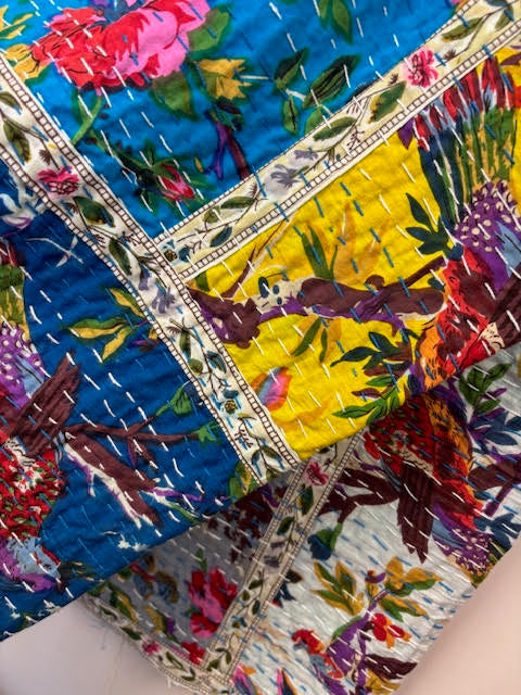Kantha Quilt