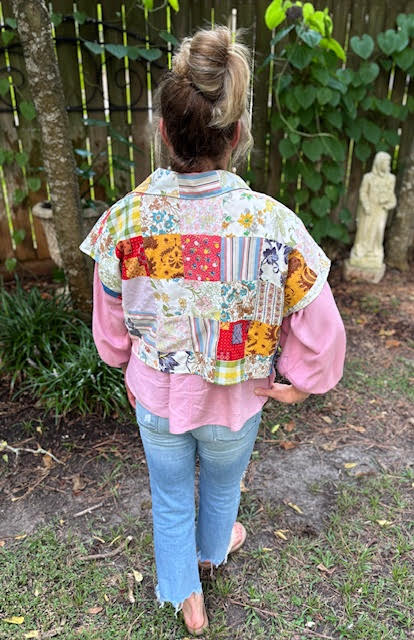 Vintage Short Lisa Jacket