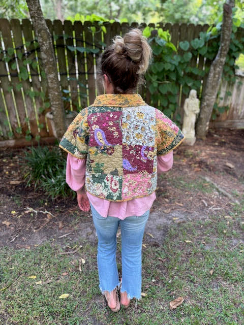Vintage Lisa Short Fall Jacket