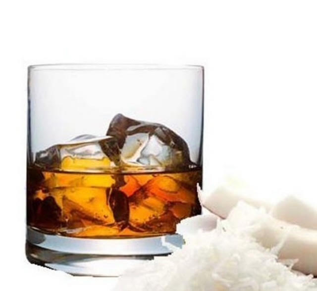 16 oz Coconut Bourbon Candle