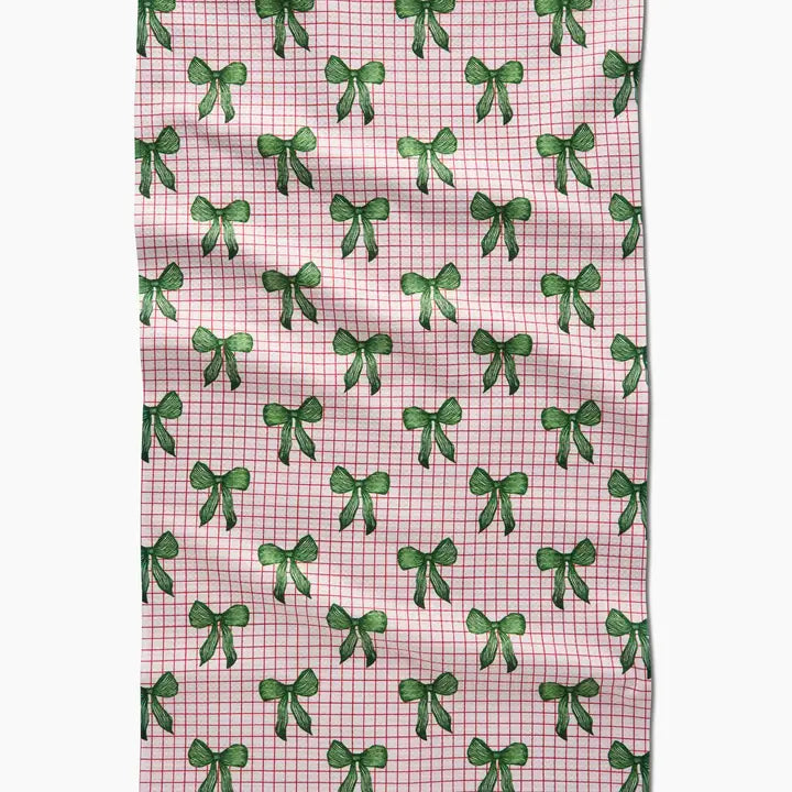 Geometry Tea Towel -Ribbon and Cheer