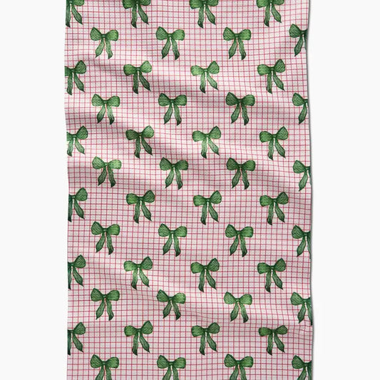 Geometry Tea Towel -Ribbon and Cheer