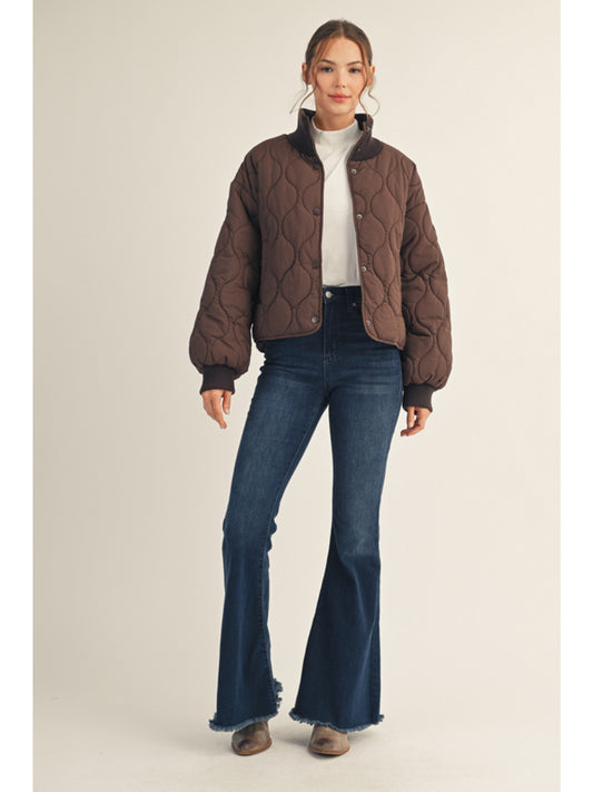 Brown Puffer Jacket