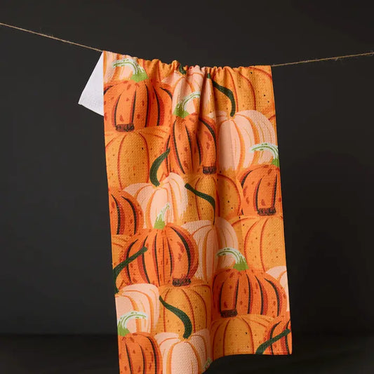 Geometry Tea Towel- Roads of Gourds