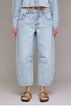Sammie Barrel Jean by Hidden