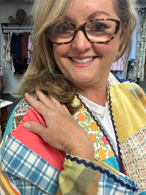 Vintage Quilt Jacket