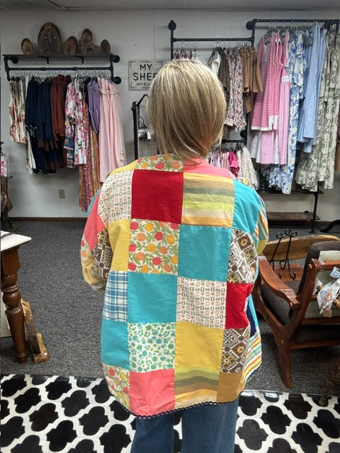 Vintage Quilt Jacket