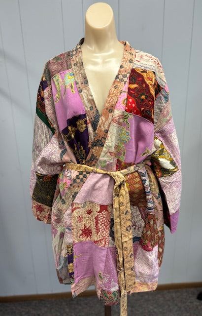 Jaded Gypsy Cropped Kimono/Robe/Coverup