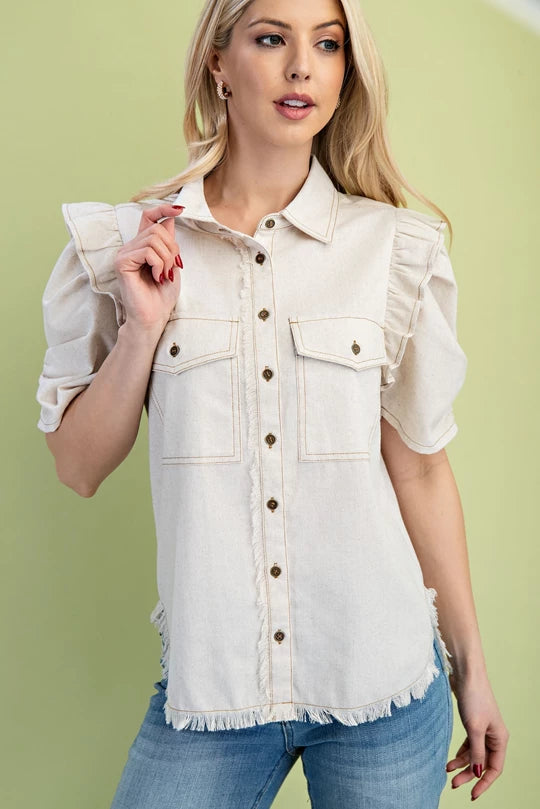 Ella Button up Shirt