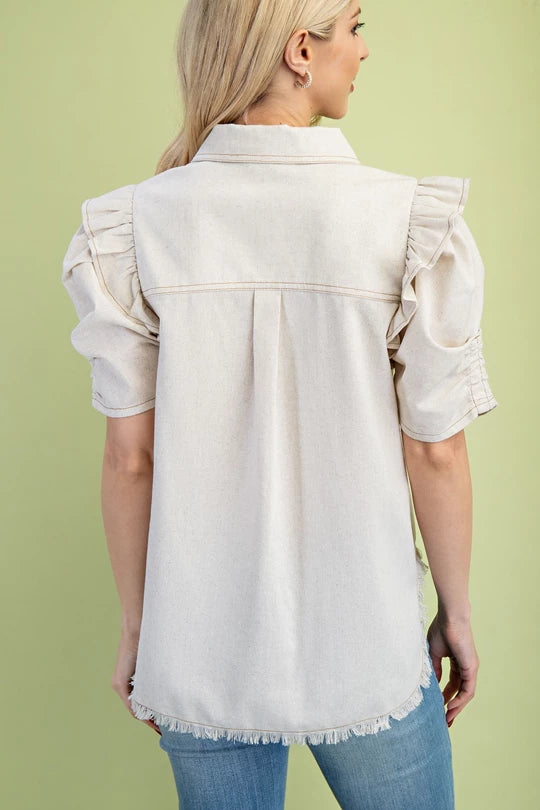 Ella Button up Shirt