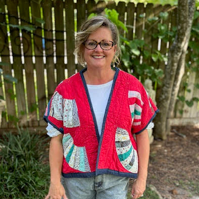 Vintage Patchwork  Jacket