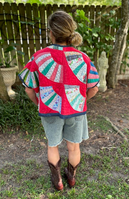 Vintage Patchwork  Jacket