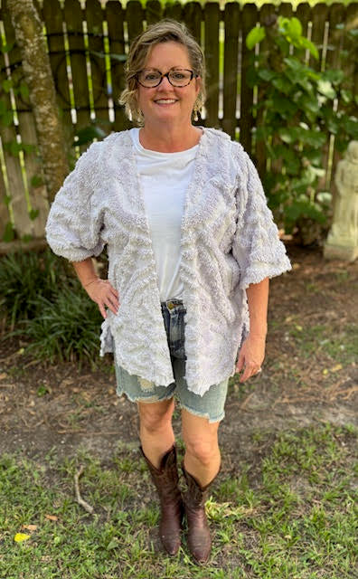 Vintage Chenille Jacket