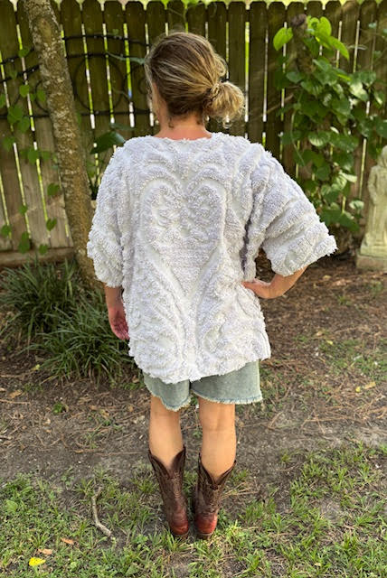 Vintage Chenille Jacket