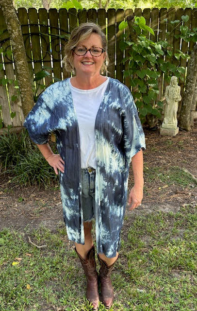 Long Acid Wash Duster