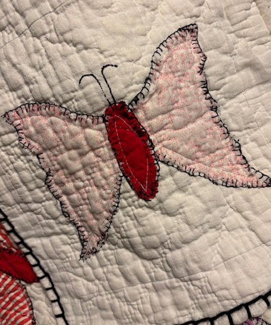 Vintage Butterfly Vest