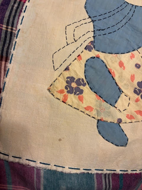 Sunbonnet Sue Plaid Shirt