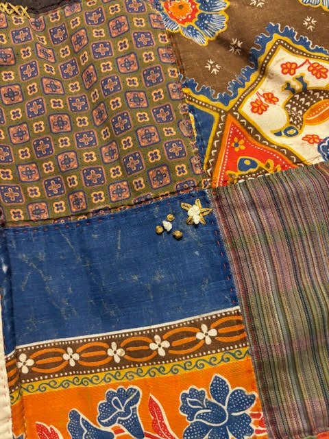 Vintage Patchwork Quilt Jacket