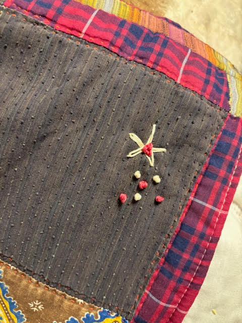 Vintage Patchwork Quilt Jacket