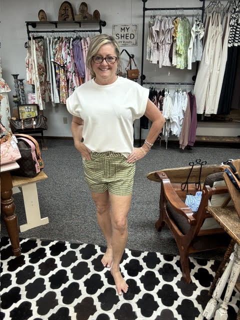It's Gingham Time Short