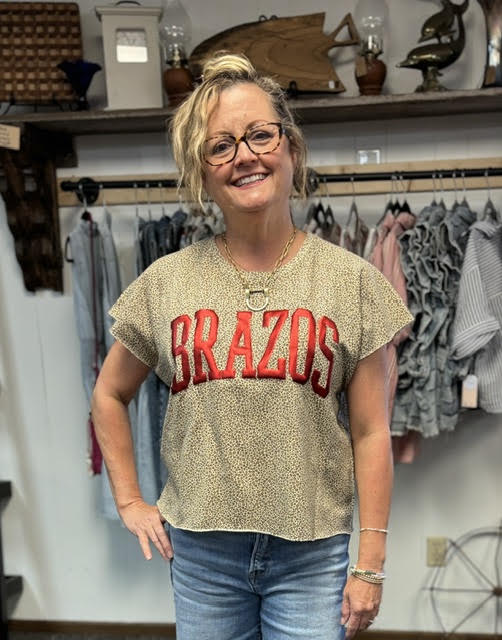 Brazos School Spirit Shirt