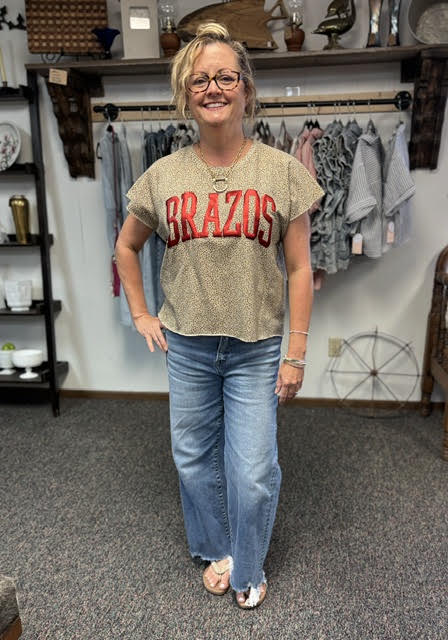Brazos School Spirit Shirt