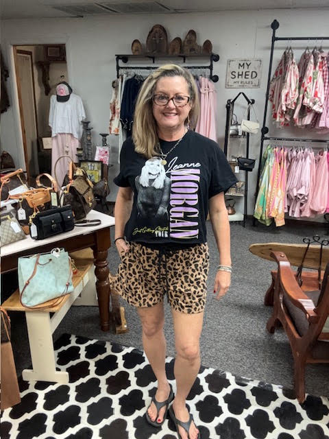 Cheetah Shorts
