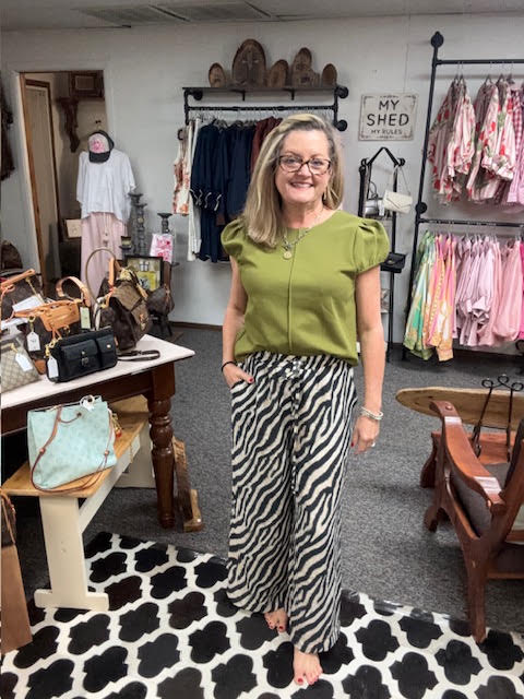 Zebra Pant