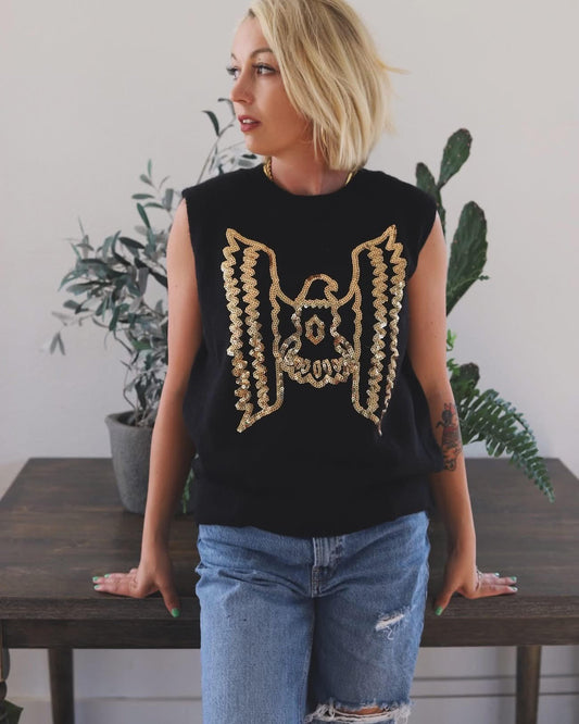Thunderbird Sleeveless Sweater