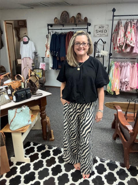 Zebra Pant