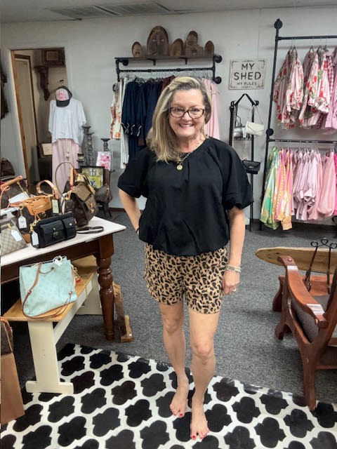 Cheetah Shorts