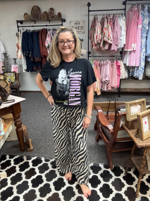 Zebra Pant