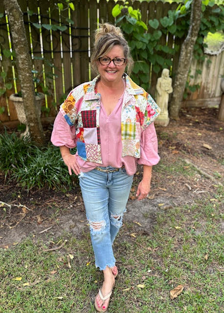 Vintage Short Lisa Jacket