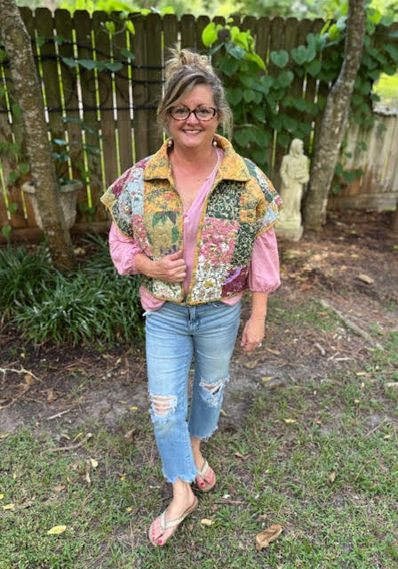 Vintage Lisa Short Fall Jacket